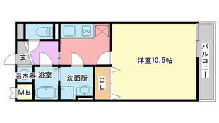 亀山駅 徒歩20分 2階の物件間取画像